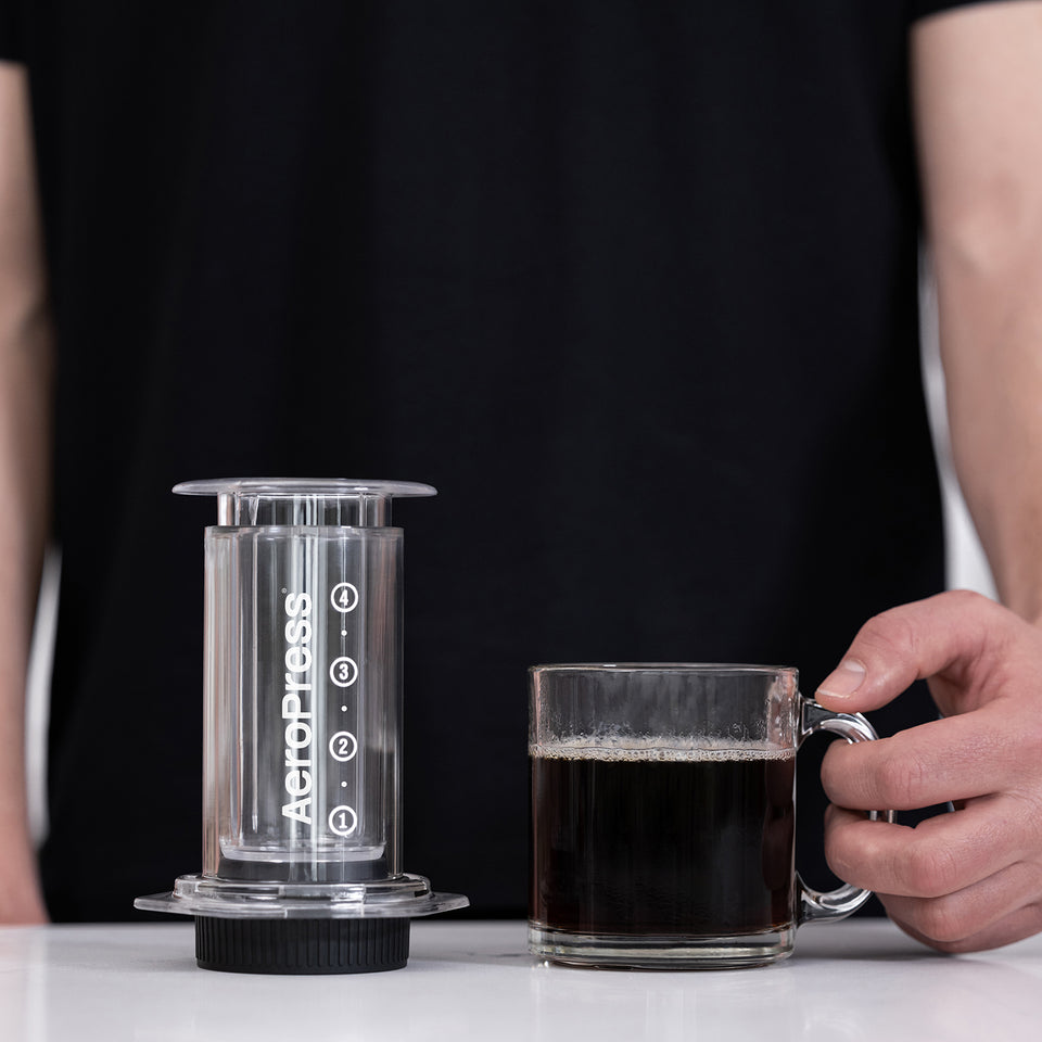 The Aeropress (Clear)