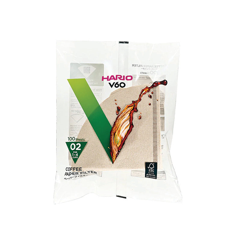 V60 Papers - Hario - Coffee Filters (bagged)