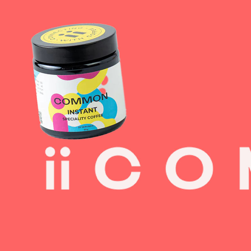 Specialty Instant (jar) - Common Coffee - Brazil