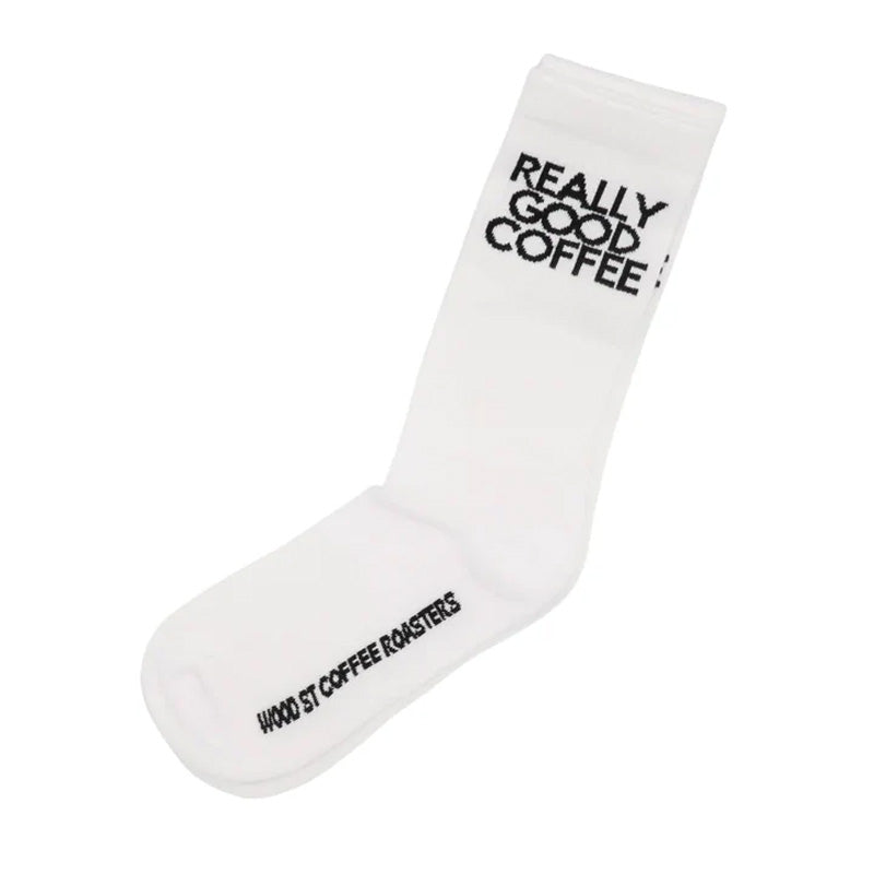 Really Good Socks - Wood St Coffee - Merch