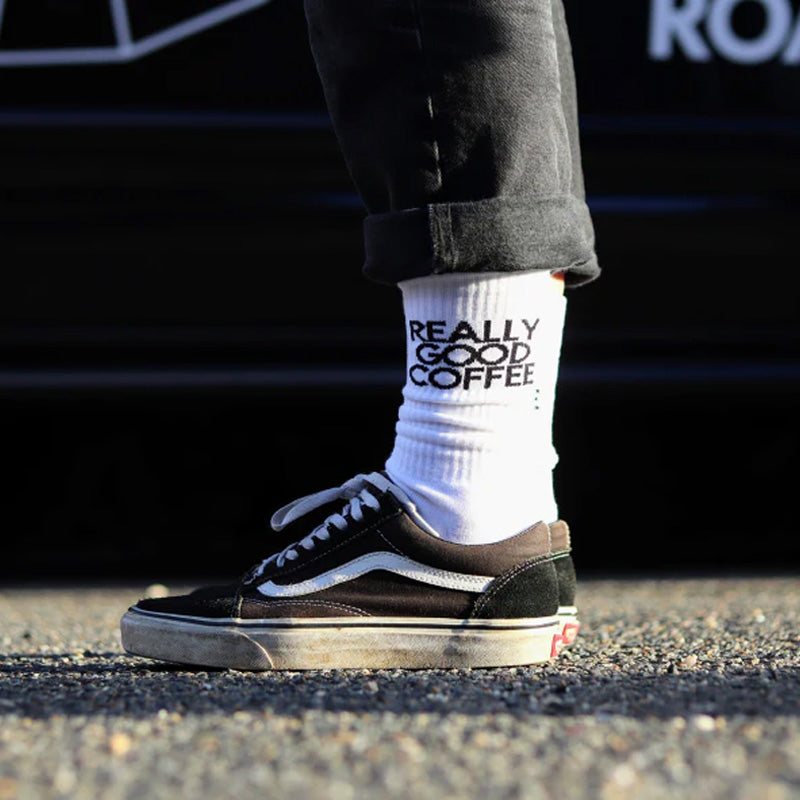 Really Good Socks - Wood St Coffee - Merch