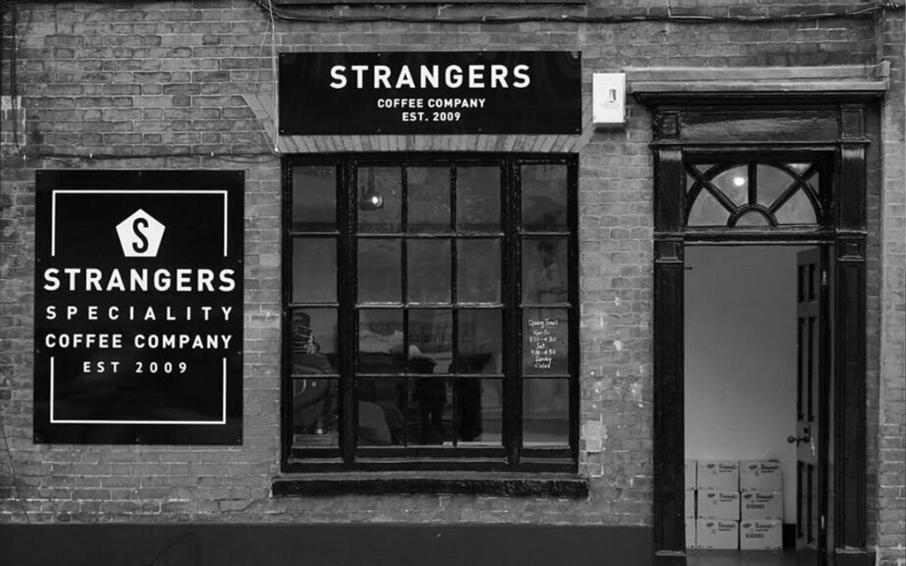 Strangers Coffee Roasters