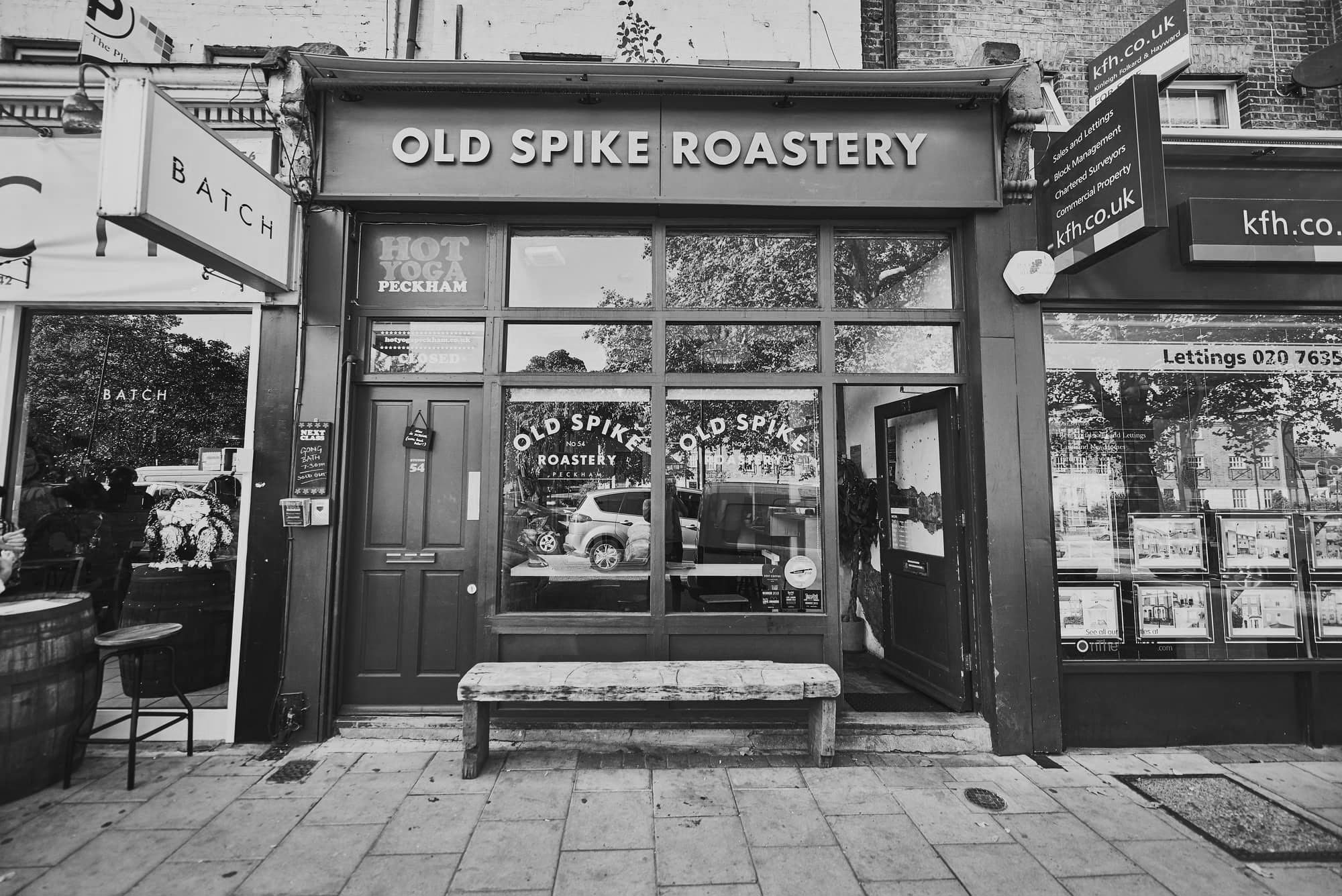 Old Spike Roastery